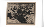Bon Marché, 1893 by Félix Vallotton