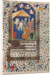 Book of Hours: Adoration of the Magi, c. 1420 by Boucicaut Master (follower of)
