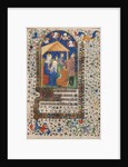 Book of Hours: Adoration of the Magi, c. 1420 by Boucicaut Master (follower of)