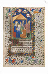 Book of Hours: Adoration of the Magi, c. 1420 by Boucicaut Master (follower of)