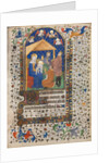 Book of Hours: Adoration of the Magi, c. 1420 by Boucicaut Master (follower of)