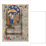 Book of Hours: Adoration of the Magi, c. 1420 by Boucicaut Master (follower of)