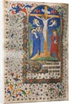 Book of Hours: Crucifixion, c. 1420 by Boucicaut Master (follower of)