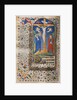 Book of Hours: Crucifixion, c. 1420 by Boucicaut Master (follower of)