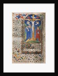 Book of Hours: Crucifixion, c. 1420 by Boucicaut Master (follower of)