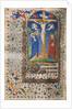 Book of Hours: Crucifixion, c. 1420 by Boucicaut Master (follower of)