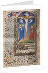 Book of Hours: Crucifixion, c. 1420 by Boucicaut Master (follower of)