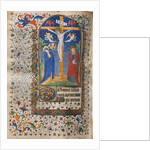 Book of Hours: Crucifixion, c. 1420 by Boucicaut Master (follower of)