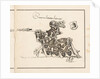 Book on Tournaments: Jouster Facing Left, 1817 by Theobald Senefelder; Clemens Senefelder