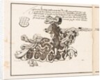 Book on Tournaments: Jouster Facing Right, 1817 by Theobald Senefelder; Clemens Senefelder