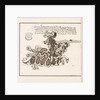 Book on Tournaments: Jouster Facing Right, 1817 by Theobald Senefelder; Clemens Senefelder