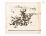 Book on Tournaments: Jouster Facing Right, 1817 by Theobald Senefelder; Clemens Senefelder