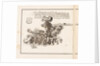 Book on Tournaments: Jouster Facing Right, 1817 by Theobald Senefelder; Clemens Senefelder