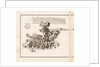 Book on Tournaments: Jouster Facing Right, 1817 by Theobald Senefelder; Clemens Senefelder