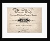 Book on Tournaments: Title Page, 1817 by Theobald Senefelder; Clemens Senefelder