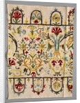 Border Strip of a Skirt, 1600s - 1700s by Unknown