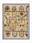Border Strip of a Skirt, 1600s - 1700s by Unknown