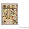 Border Strip of a Skirt, 1600s - 1700s by Unknown