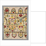 Border Strip of a Skirt, 1600s - 1700s by Unknown