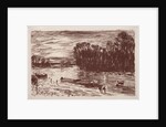 Bords du Loing, près Saint-Mammès, 1896 by Alfred Sisley