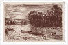 Bords du Loing, près Saint-Mammès, 1896 by Alfred Sisley