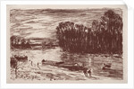 Bords du Loing, près Saint-Mammès, 1896 by Alfred Sisley