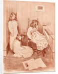 Bouderie, 1898 by Alfredo Müller