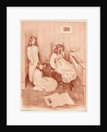 Bouderie, 1898 by Alfredo Müller