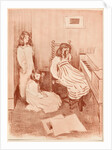 Bouderie, 1898 by Alfredo Müller