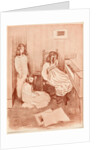 Bouderie, 1898 by Alfredo Müller