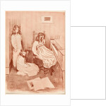 Bouderie, 1898 by Alfredo Müller