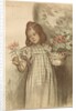 Bouquetière, published 1899 by Firmin Bouisset
