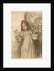Bouquetière, published 1899 by Firmin Bouisset