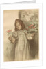 Bouquetière, published 1899 by Firmin Bouisset