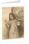 Bouquetière, published 1899 by Firmin Bouisset