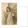 Bouquetière, published 1899 by Firmin Bouisset
