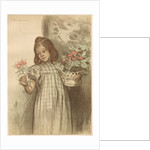 Bouquetière, published 1899 by Firmin Bouisset
