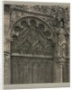 Bourges Cathedral: Crypt Under Nave, c. 1900 by Frederick H. Evans