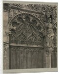 Bourges Cathedral: Crypt Under Nave, c. 1900 by Frederick H. Evans