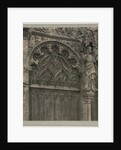 Bourges Cathedral: Crypt Under Nave, c. 1900 by Frederick H. Evans
