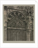 Bourges Cathedral: Crypt Under Nave, c. 1900 by Frederick H. Evans