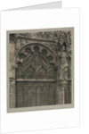 Bourges Cathedral: Crypt Under Nave, c. 1900 by Frederick H. Evans
