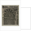 Bourges Cathedral: Crypt Under Nave, c. 1900 by Frederick H. Evans