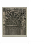 Bourges Cathedral: Crypt Under Nave, c. 1900 by Frederick H. Evans
