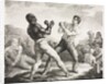 Boxers, 1818 by Théodore Géricault