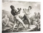Boxers, 1818 by Théodore Géricault