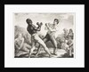 Boxers, 1818 by Théodore Géricault