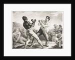 Boxers, 1818 by Théodore Géricault