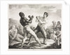 Boxers, 1818 by Théodore Géricault
