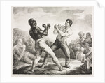 Boxers, 1818 by Théodore Géricault